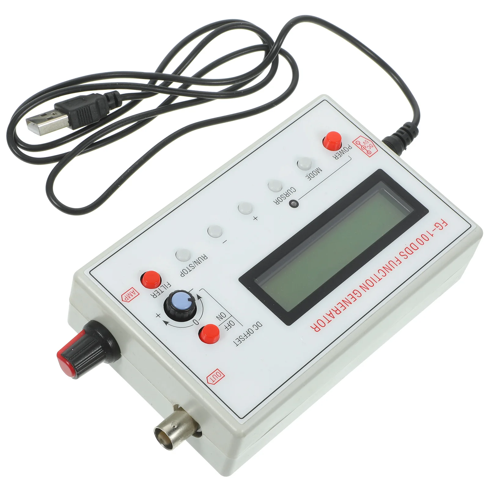 ボード正弦波三角形正方形出力 1Hz 500KHz 周波数範囲ワイド電源 35 10V デュアルオーディオ用
