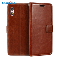 Case For Duoqin 3 Ultra Wallet Premium PU Leather Magnetic Flip Case Cover With Card Holder And Kickstand For Duoqin 3 Ultra