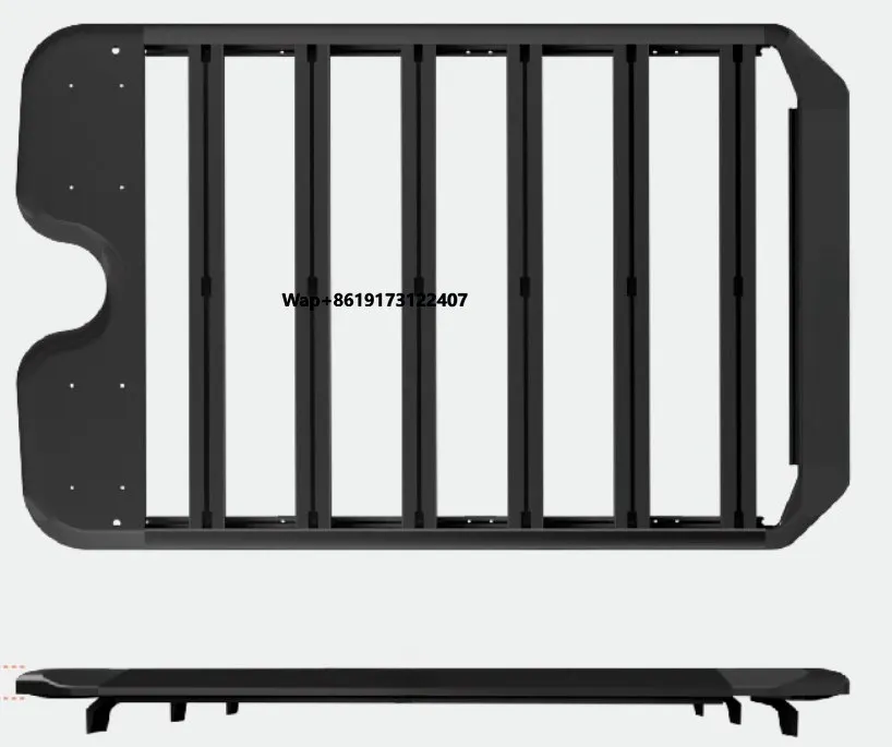 

High Quality Aluminum Alloy Roof Rack Multifunctional Expansion Platform Crossbar Special Car Luggage Rack for SUV ORV