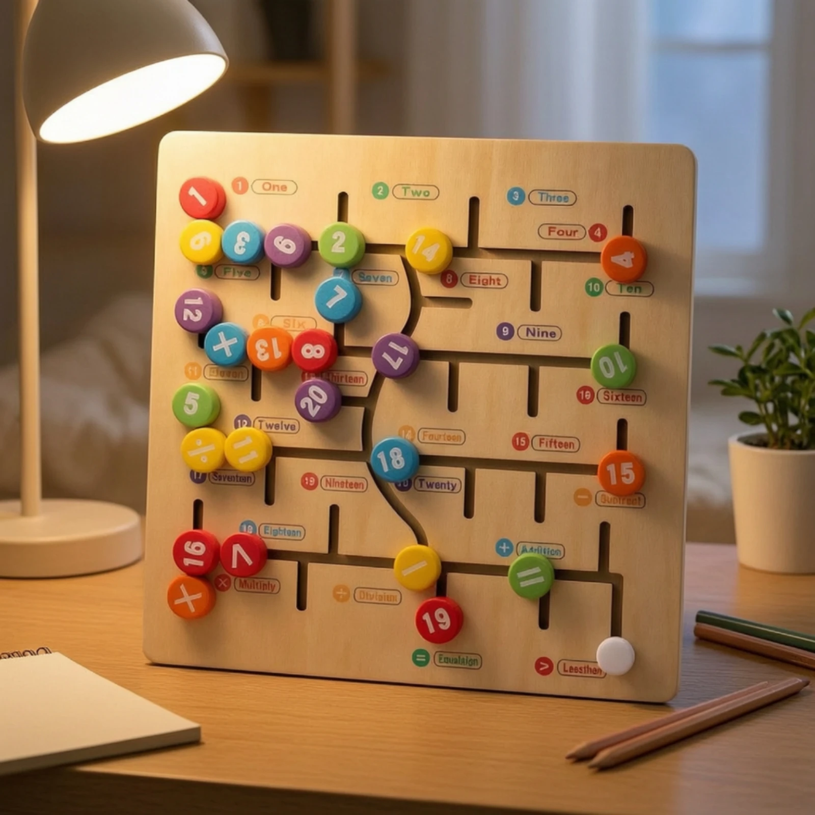 Papan Aktivitas Matematika Kay - Math Manipulative Set ulasan dan harga