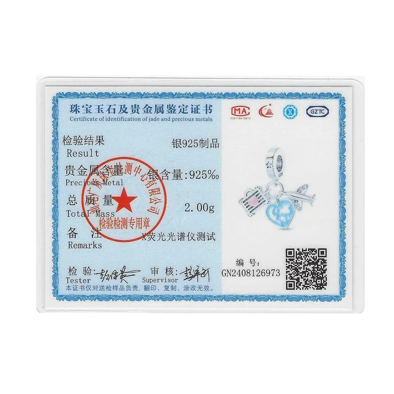 سحر 925 الفضة رومانسية الجليد والثلج الزجاج الخرز سحر يناسب 3 مللي متر الأصلي سوار قلادة المرأة DIY غرامة مجوهرات هدية جديد