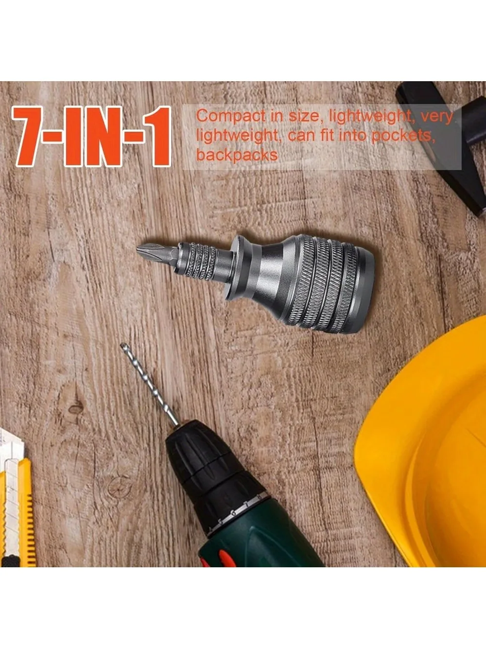 

Ultimate Titanium Screwdriver Set - Waterproof and Dustproof / Multi-purpose EDC Tools for Outdoor Adventures and DIY Projects
