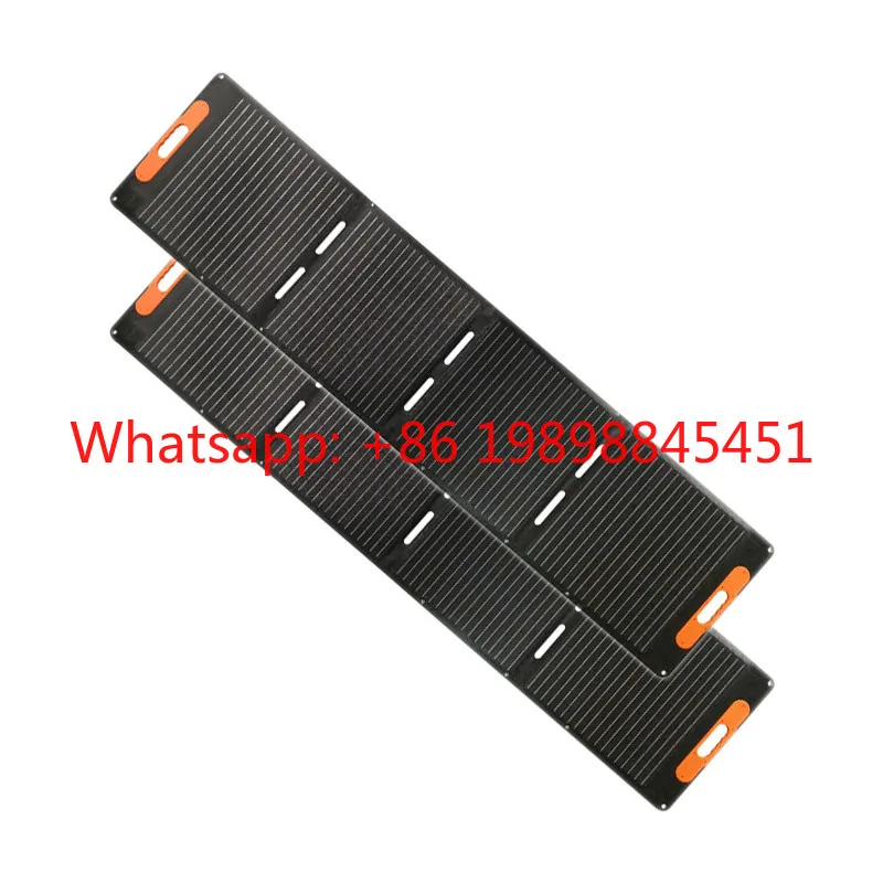 

Solar Panel Foldable 300W Portable Charger Waterproof Long Lifespan Costom Color Power Output Ports