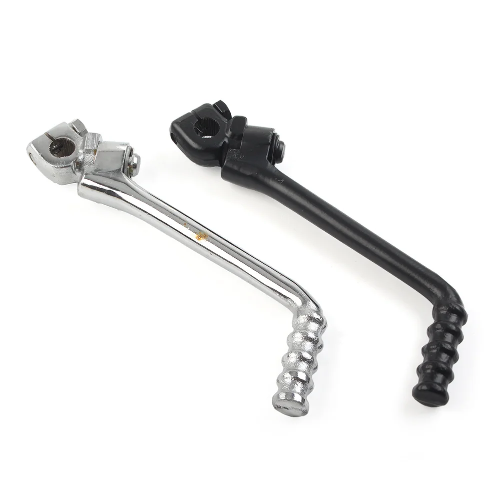 13mm Silver/Black Kick Start Starter Lever For Pit Pro Trail Dirt Bike For Honda CRF50 70 For Yamaha