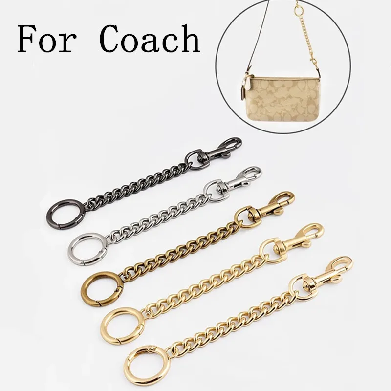 Cadena extensora para bolso, correas extensoras para carteras, accesorios de repuesto para bolsos Coach, bolsos de hombro y bandoleras.