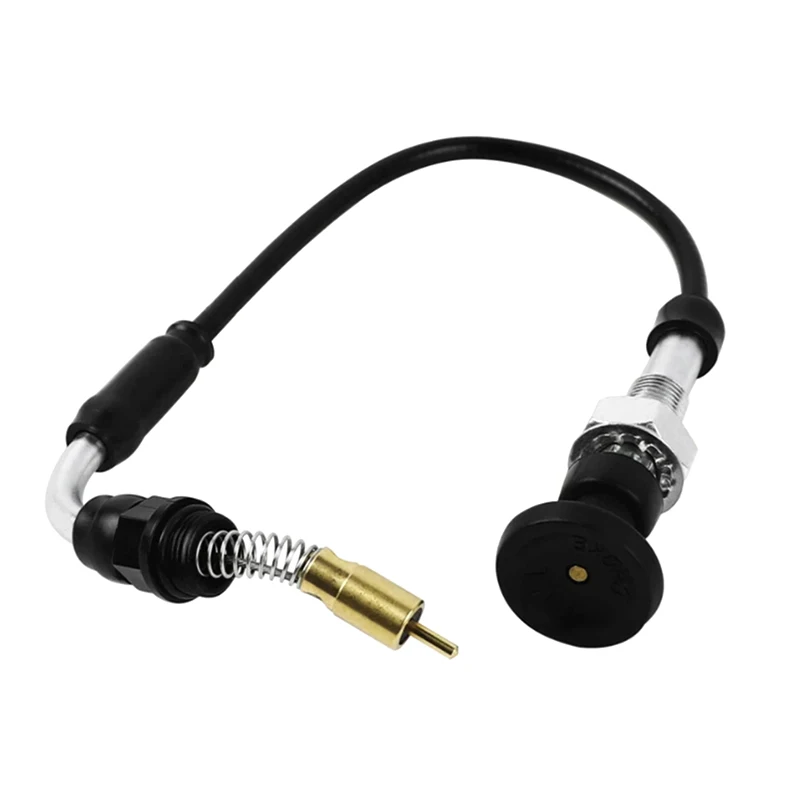 Carburetor Choke Cable Accessory Universal Fit Motorcycle Rotary Replaces Repairing Premium Motor Bike Throttle Cable Push Pull