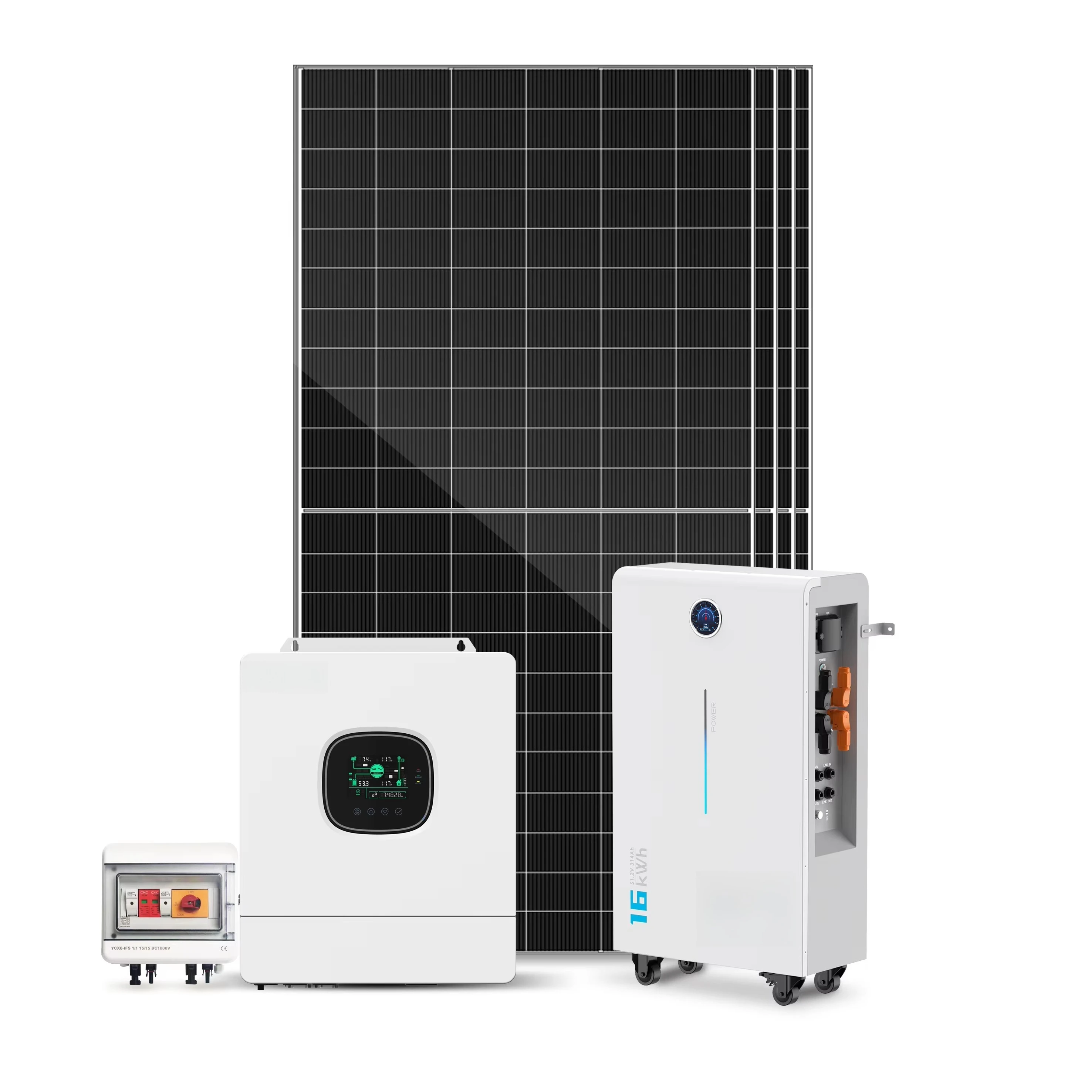 Sistem Tenaga Surya Off Grid 5 - Solar Panel System 10Kw ulasan dan harga