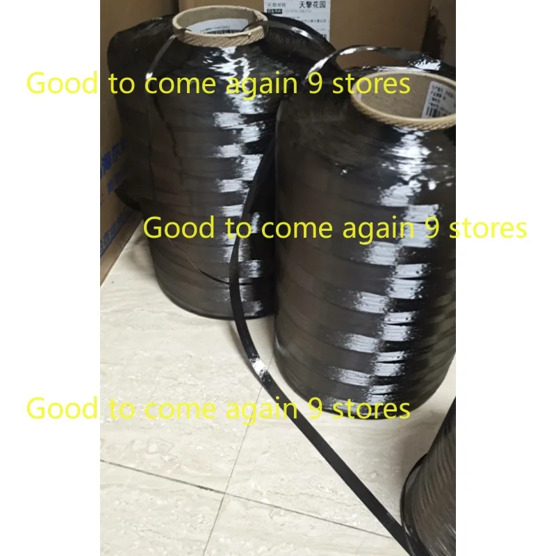 Высокомодульная нить из углеродного волокна 1k/3K/6K/12K/24K/48K/50K, проводящая нагревательная нить, 3800 МПа, 10 м