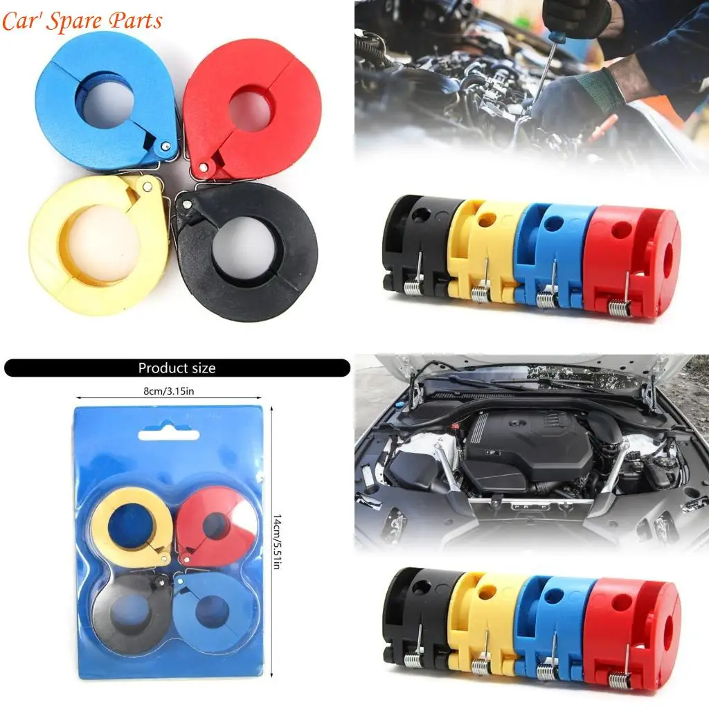 

Y4UA 4pcs Vehicle Air Conditioning Line Disconnection Tool Collection Hose Separation