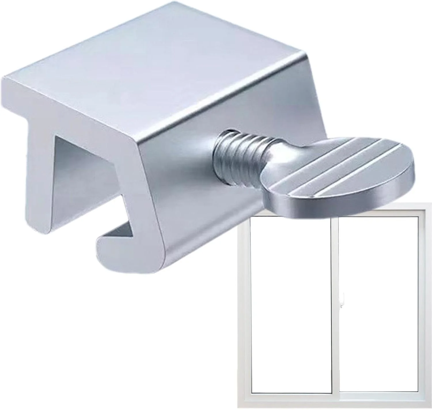 4pcs Adjustable Sliding Window Locks, a Security Solution for Windows Suitable for Home, Office, RV, And Commercial Applications