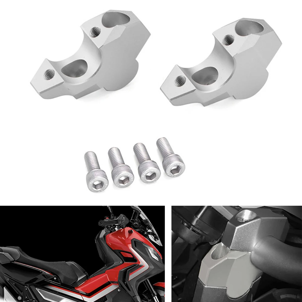 

Fits for Honda XADV 750 X-ADV ABS XADV750 2018 2019 2020 2021 2022 Motorcycle Handlebar Risers Heightening Blocks Mount Adapter