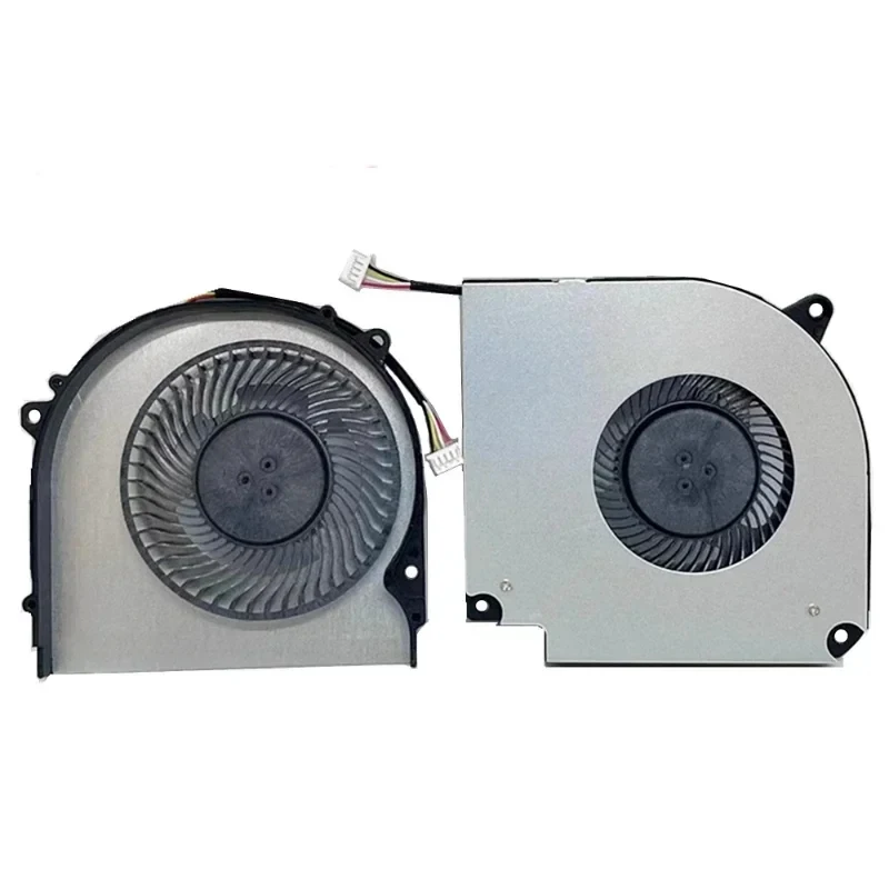 H+ Replacement Laptop CPU+GPU Cooling Fan for Hasee Z7M-CT5NA Z7M-CN7NA Z7M-CT7NK T58-V Series