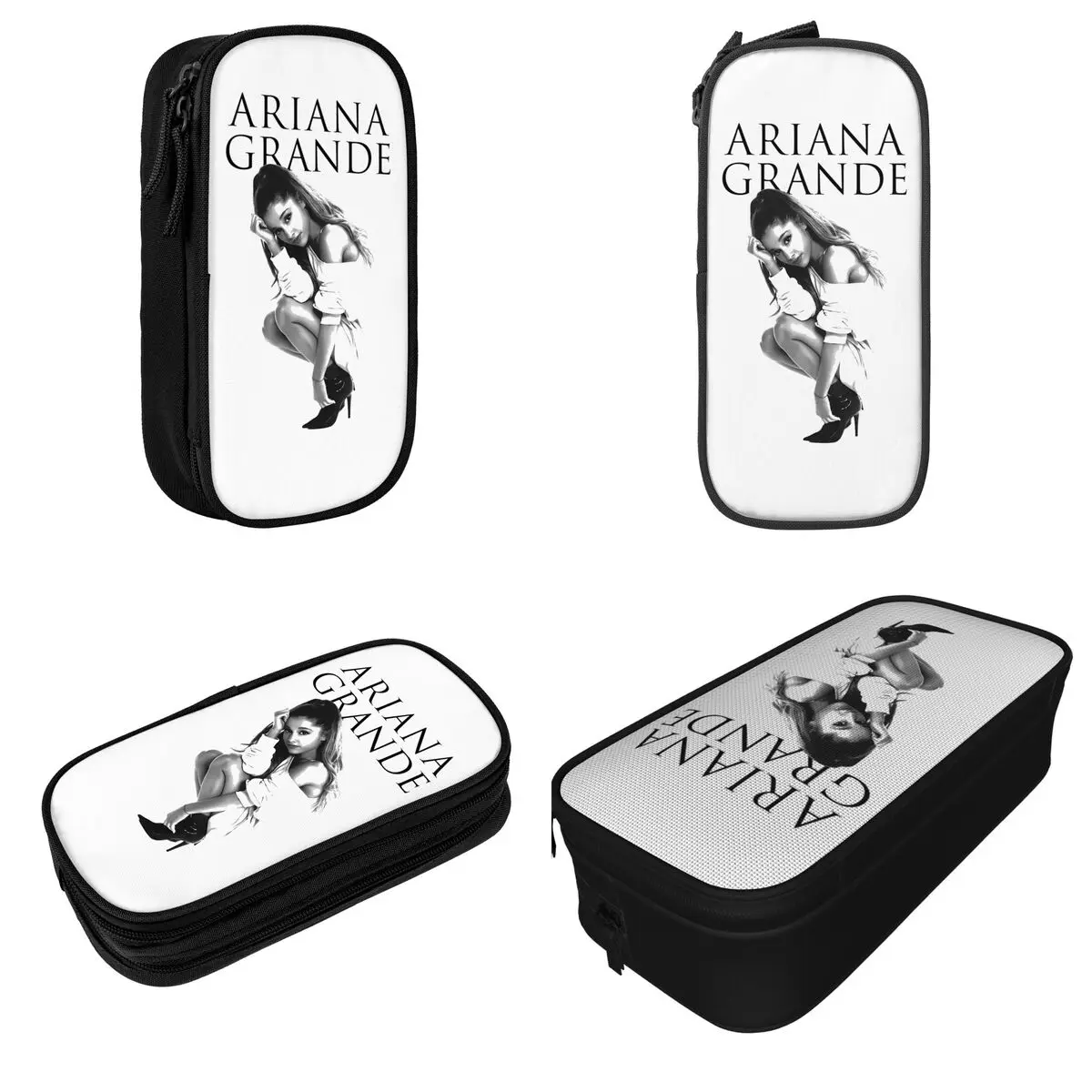 Imagem -02 - Ariana Tour Pencil Cases para Crianças Pen Bolsa Clássico Grande Capacidade Office Cosmetic Ariana my Everything