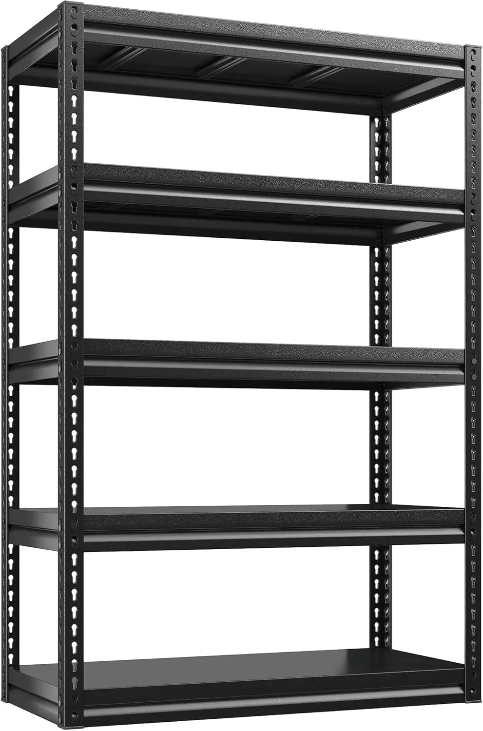 

REIBII 72" Garage Shelving, 2050LBS Heavy Duty, 5-Tier Adjustable Metal Shelves, Storage Rack for Garage, 72"H x 31.5"W x 16.5"D