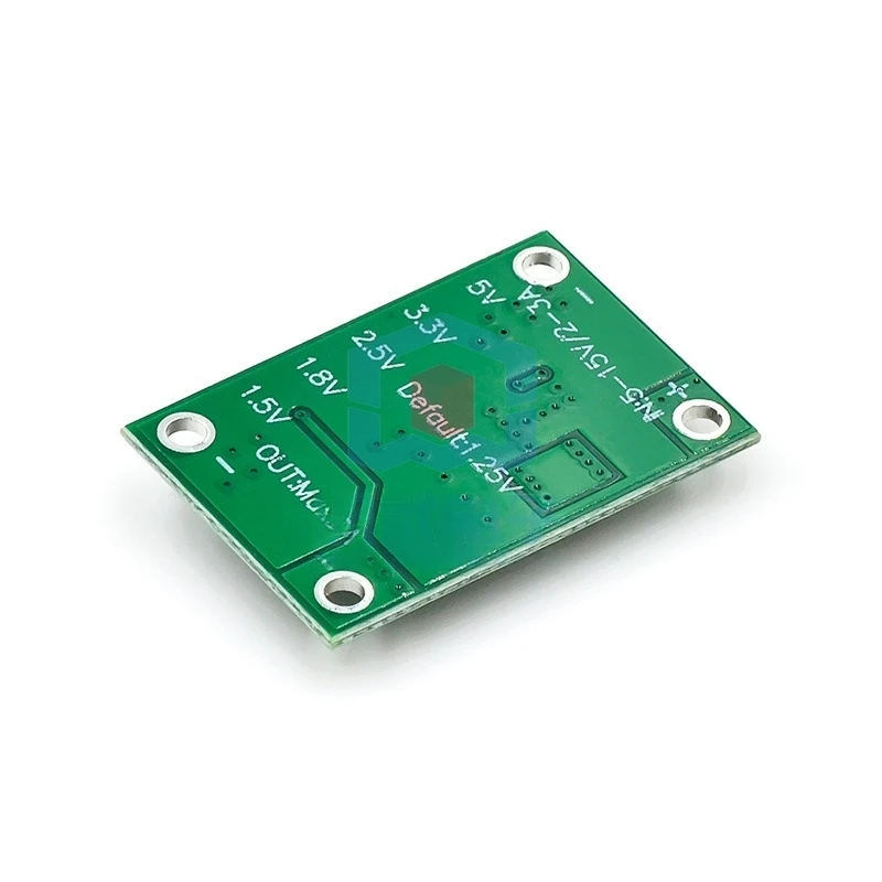 Adjustable power module, outputting 1.25V, 1.5V, 2.5V, 3.3V, 5V, CA-1235, 3A adjustable module