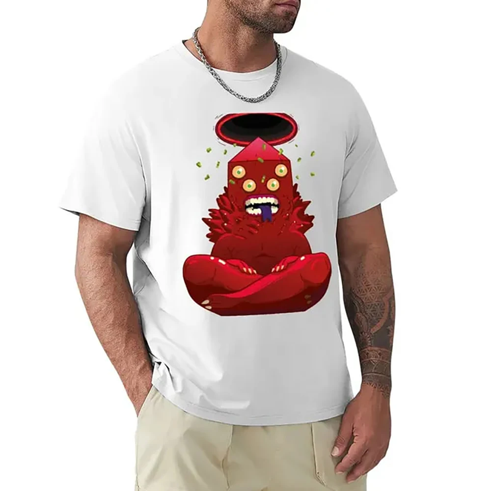 GOLB-Men's Clothing Cool Fashion Summer T-Shirt For Men Adventure Time T-Shirt Plain Shirt fruit of the loom Mens T-Shirt #91304