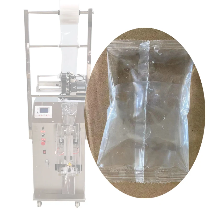 آلة تعبئة السوائل القياس الإلكتروني التلقائي التوابل الكمية صلصة الصويا الخل ملء آلة تعبئة الختم