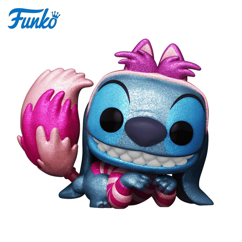 Funko POP Original Disney Lilo & Stitch: Stitch, Cheshire Cat - Action Figure Ornament Doll & Gift for Boys and Girls Collection - Image 4
