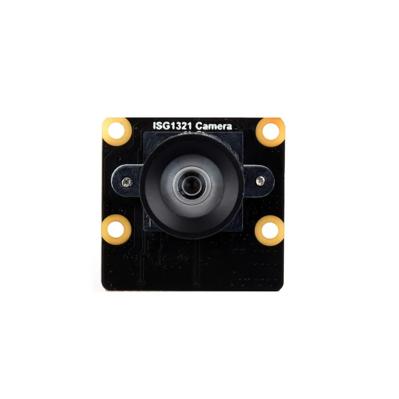 Waveshare ISG1321 Camera,1.38MP Mono Camera Module,Global Shutter, 95.5° FOV Wide Angle Lens,Supports 1280 × 1080@120fps Output