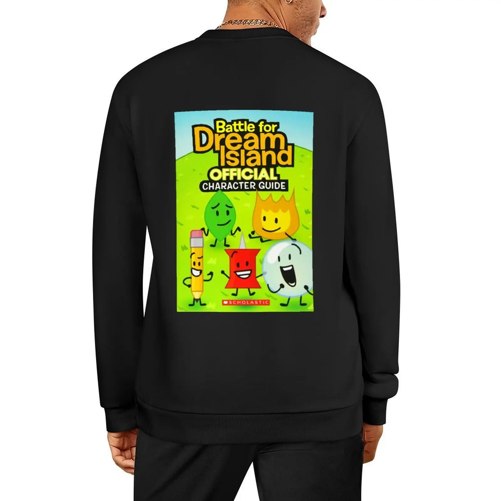 

Battle for Dream Island Pullover men clothes men clothing men's sweat-shirt men's coat sweatshirt male