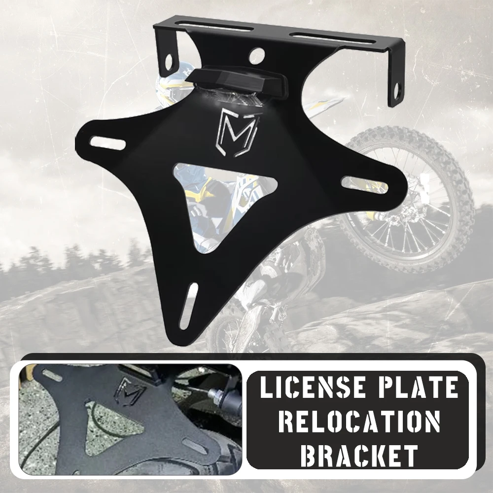 

For CFMOTO 450MT 450 MT 450SR 450SS 800NK 450NK 450CLC 250 CLC License Plate Holder Bracket Rear Tail Tidy Fender Eliminator Kit