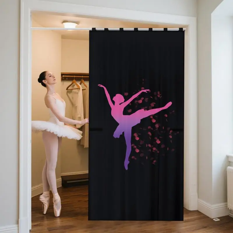 

Discreet Curtains For Dancers Privacy Screens 59x31.5 Inches Portable Backstage Changing Room Discreet Curtains For Dancers
