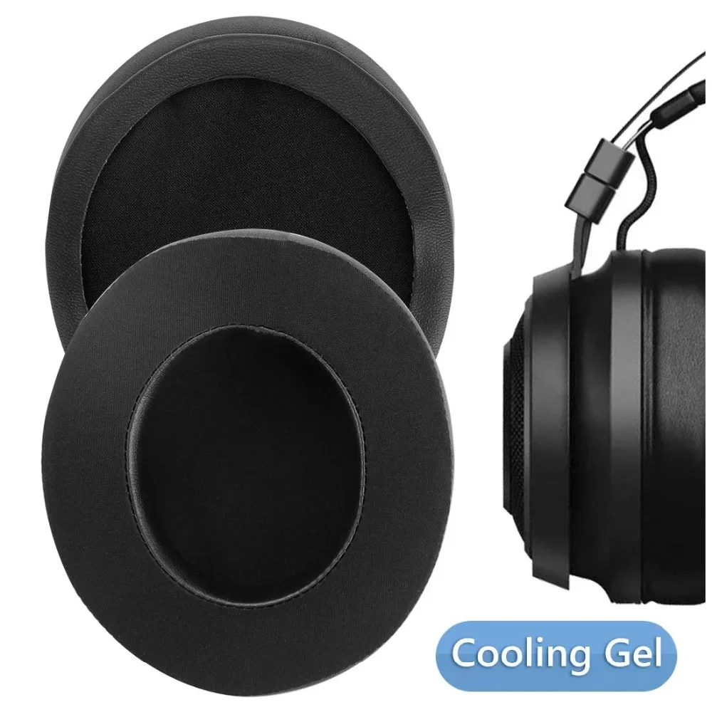 쿨링 젤 교체 이어패드, 레이저 크라켄 키티 토너먼트 에디션 THX 7.1 얼티밋 2019 X 초경량 머큐리 헤드폰
