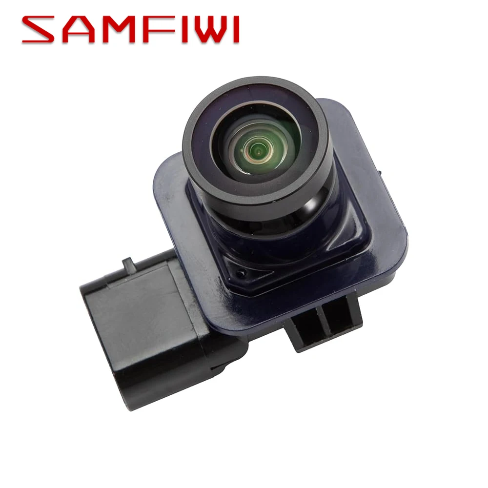 Camera Rear View Park Assist Compatible with Flex 2013-2019 DA8Z-19G490-A DA8Z-19G490-C EA8Z-19G490-A GA8Z-19G490-A