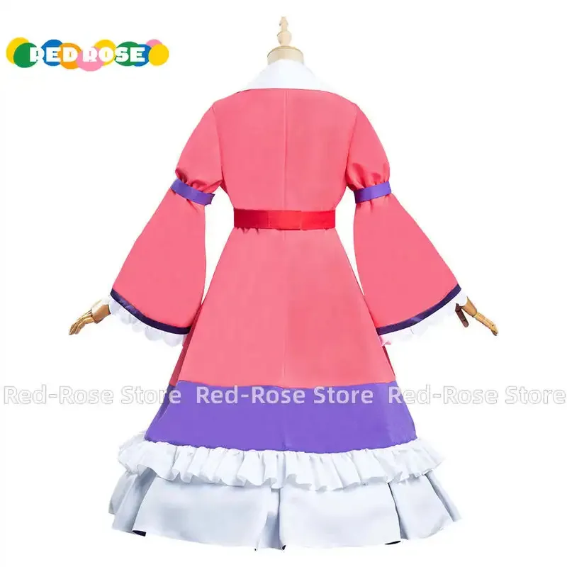 qq28LQMaoujou De Oyasumi 眠いプリンセス悪魔城のオーロラ スヤ リース ケイミン コスプレ衣装任意のサイズ