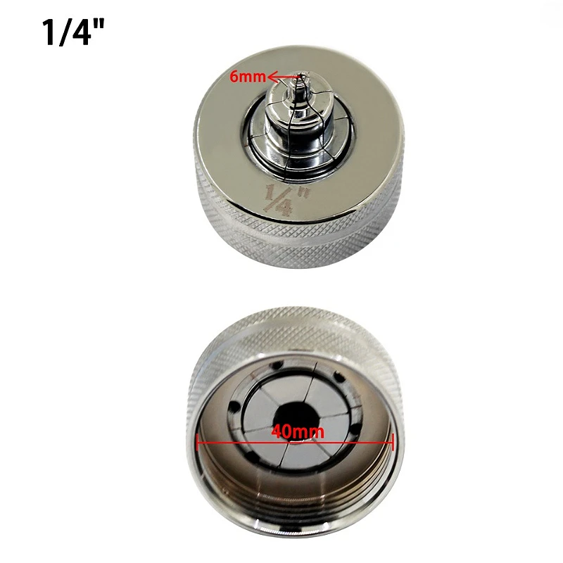 1pcs Expander Head for Dasheng Shengba 1/4inch/6mm  HVAC Tube Expander Tool Air Conditioning Copper Pipe Expansion Tool