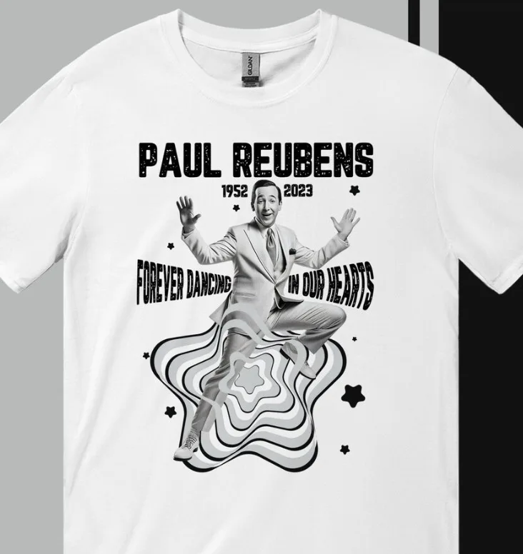 Paul Reubens Shirt, The Pee-Wee Herman Dance Shirt, Forever A Legend S-5Xl