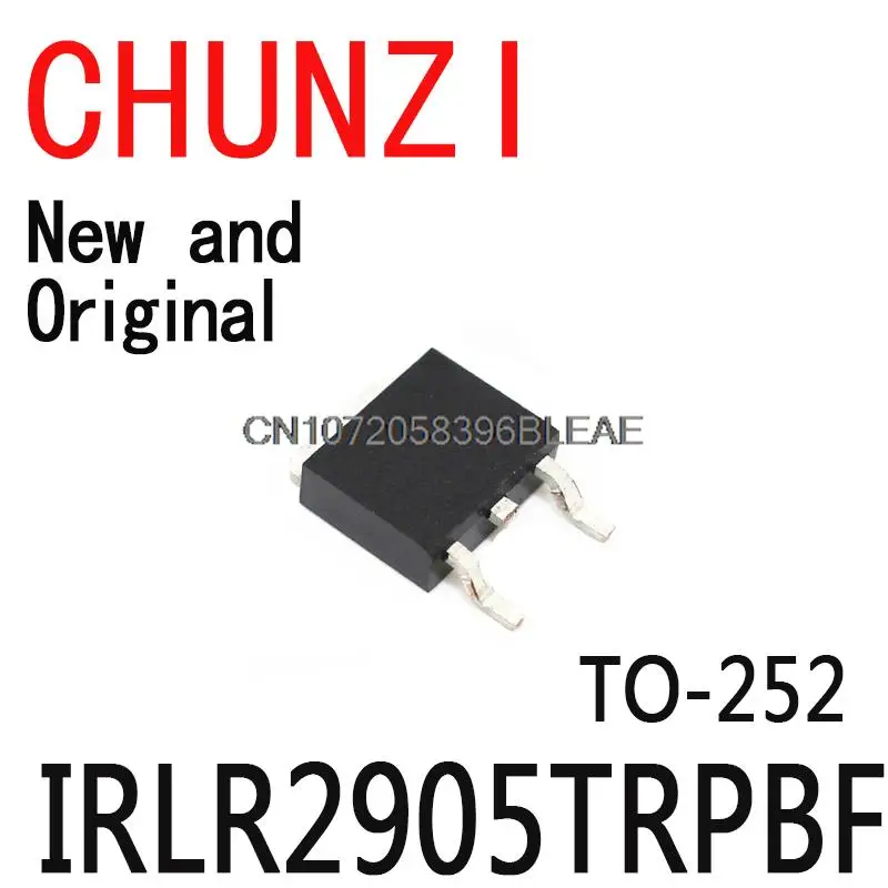 10PCS New And Original IRLR2905 TO-252 SMD IRLR2905TRPBF