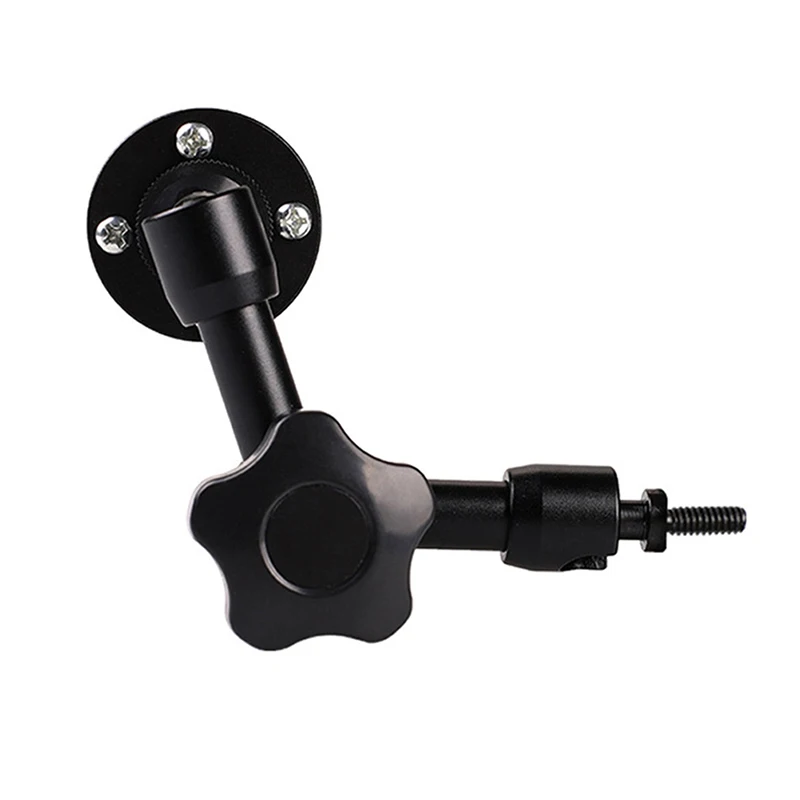 1/4\'\'  3/8\'\' Camera Tripod Metal Fixing Base Flange Outdoor Desktop Connection Bottom Monitor Adapter Fixing Base