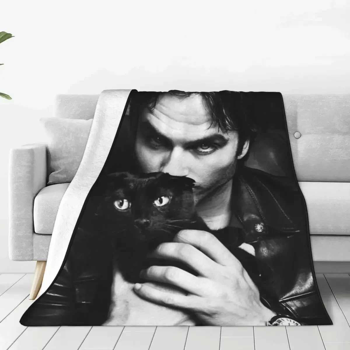 

3D Graphic Baby Blanket Horror Movie Soft Home Bedroom Bed Sofa Picnic Travel Office Cover Decor Comfortable Throw Blankets Kids