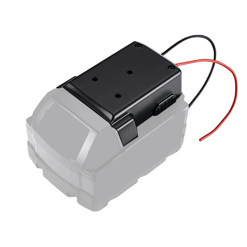 Battery Adapter for Milwaukee 18V Li-Ion Battery DIY Power Tool Battery Converter 14 Awg Wires Connector