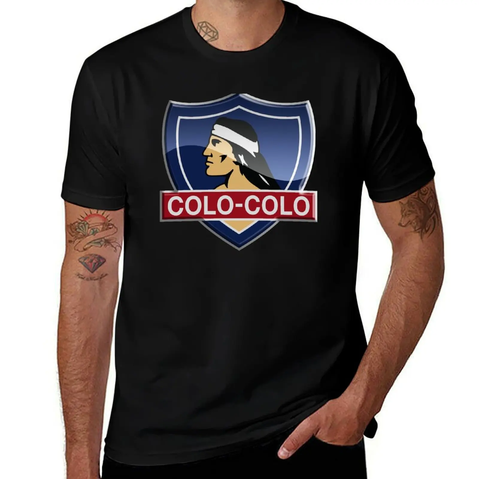 

Colo Colo cotton man from pack shirt Colours, man for City, man t t t cotton T-Shirt My Chile My T-Shirt shirt shirts cotton