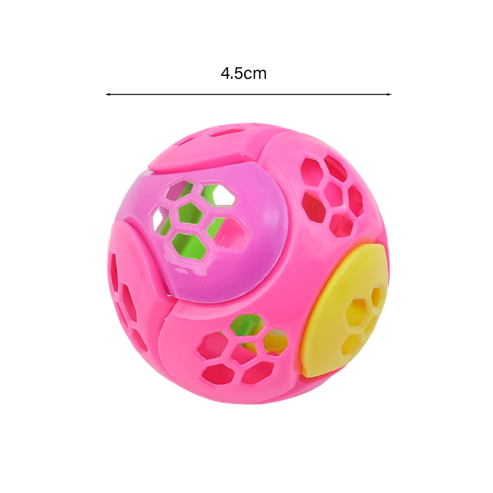 1/3/5pcs giocattoli a sfera assemblati in plastica colorata giocattoli educativi per bambini fai da te smontaggio palla giocattolo regali per l'asilo