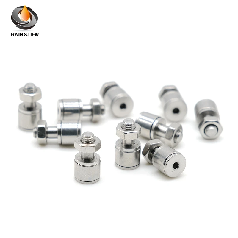 1Pcs CFS3V Stud Type Cam Follower Bearings  KR6 SUS304 Stainless Roller Track Runner Bearing M3X6X11.5mm