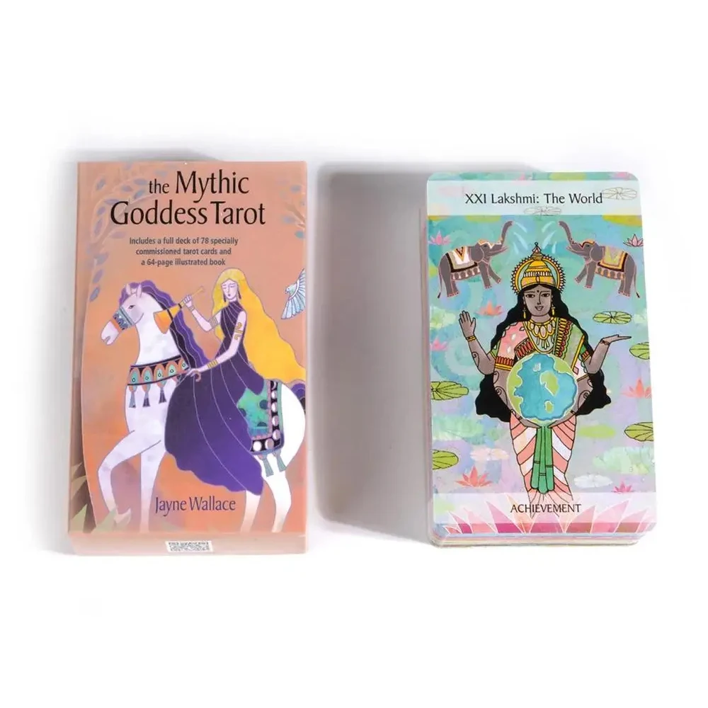 2023 Newest The Mythic Goddess Oracle 78pcs Card Mysterious Board Game Tarot Card Funny Delicate Party Supplies for family party