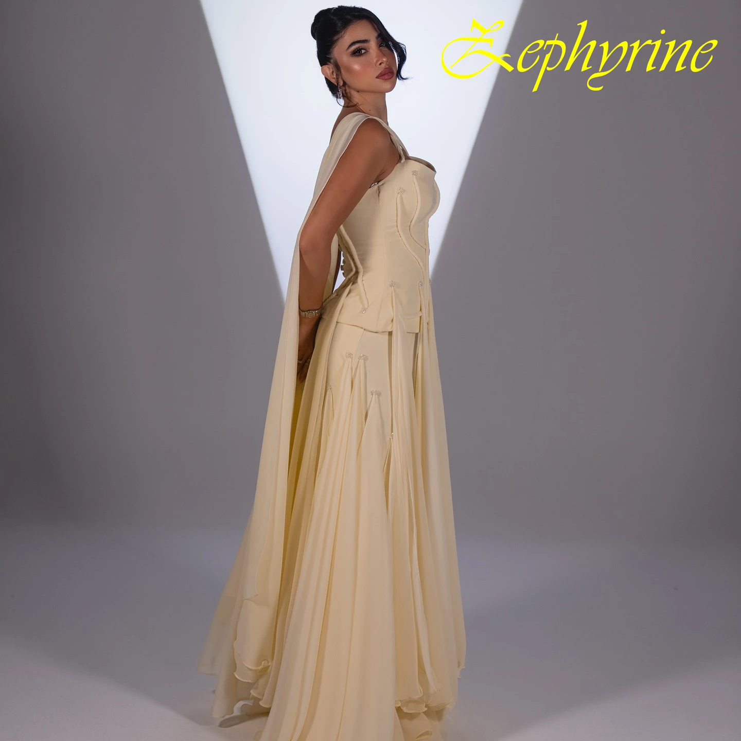 Vestido de noche Formal elegante sin tirantes, corte en A, personalizado, delicado, a medida, para ocasiones, vestido de fiesta moderno a la moda