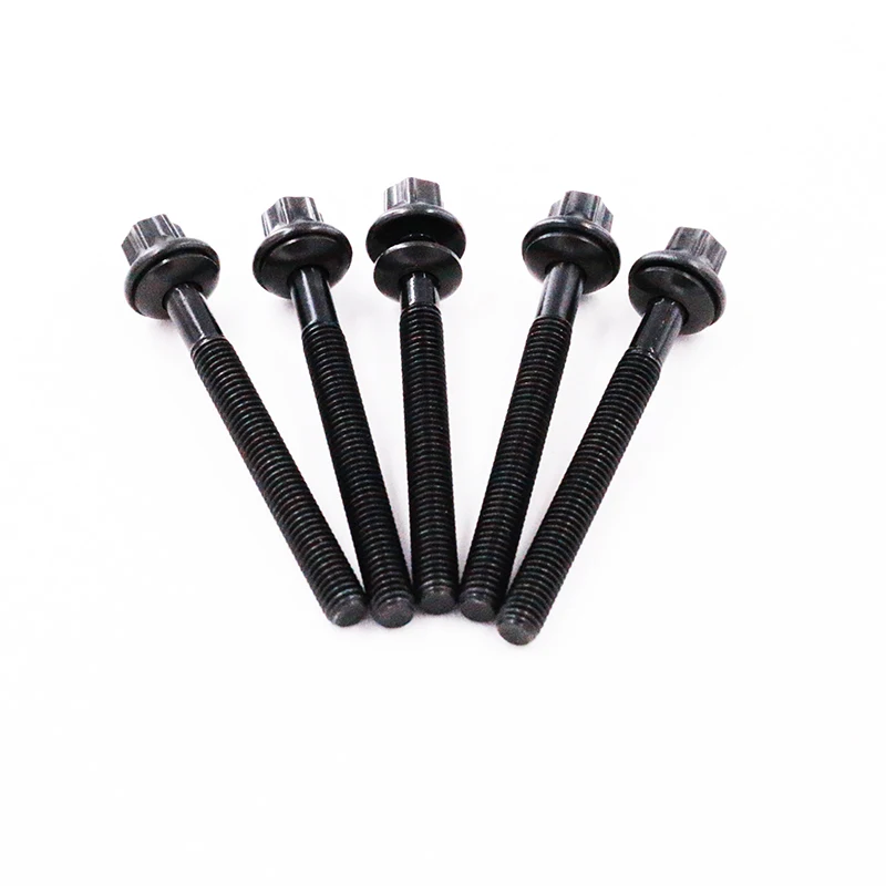 New Genuine Injector Bolts OEM 6659901001 for Ssangyong Rexton Actyon Kyron Korando C 6650170060