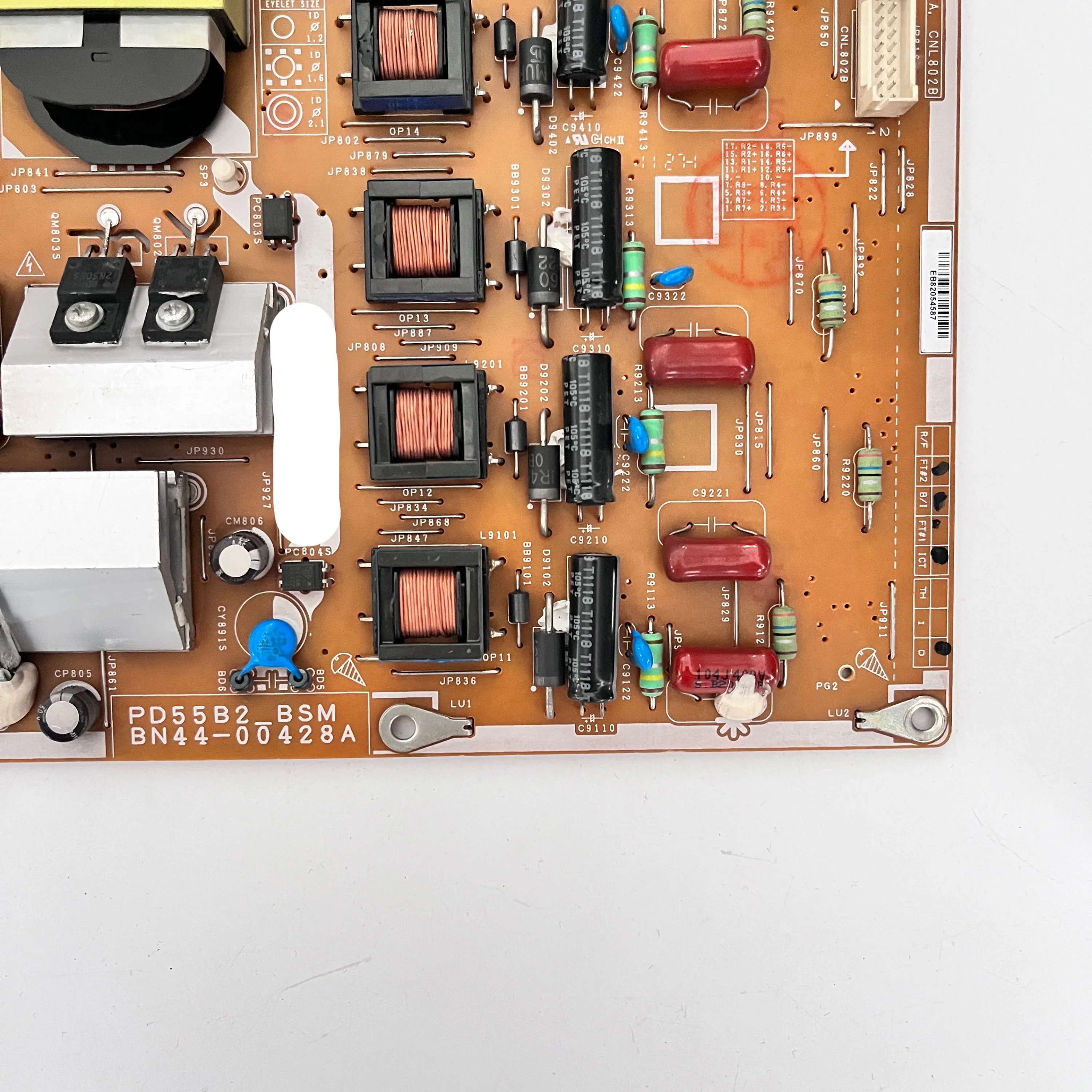 Echte Originele Tv Voeding Board Pd55b2 _ Bsm BN44-00428A = BN44-00428B Geschikt Voor Lcd Tv Model Un55d7000lfxza Tv Onderdelen