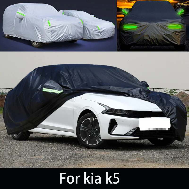 

Для kia k5 авто защита от снега, замораживания, пыли, пилинга краски и искусственного муравья Защита Крышки