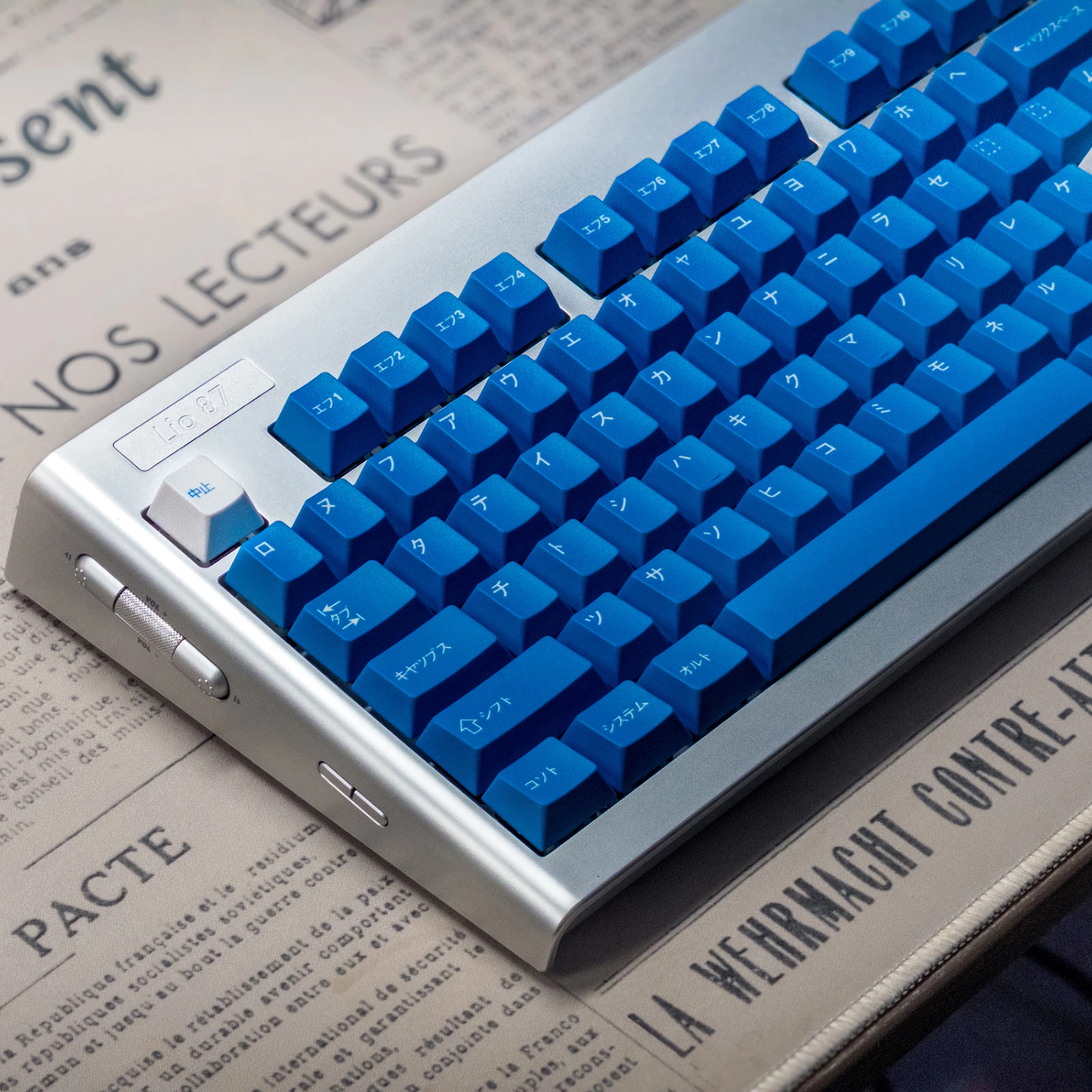 Original height PBT five-sided sublimation customization