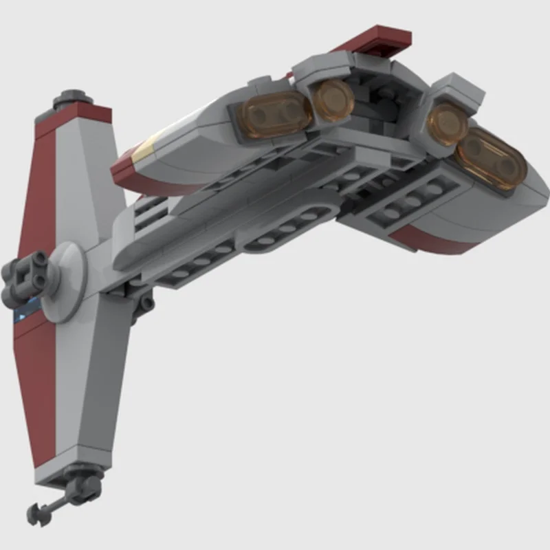 118 قطعة MOC المطرقة فئة كروزر ستار صغير نموذج بناء هدية الكريسماس كتل اللعب العمارة تجميع لتقوم بها بنفسك الطوب عيد ميلاد #2