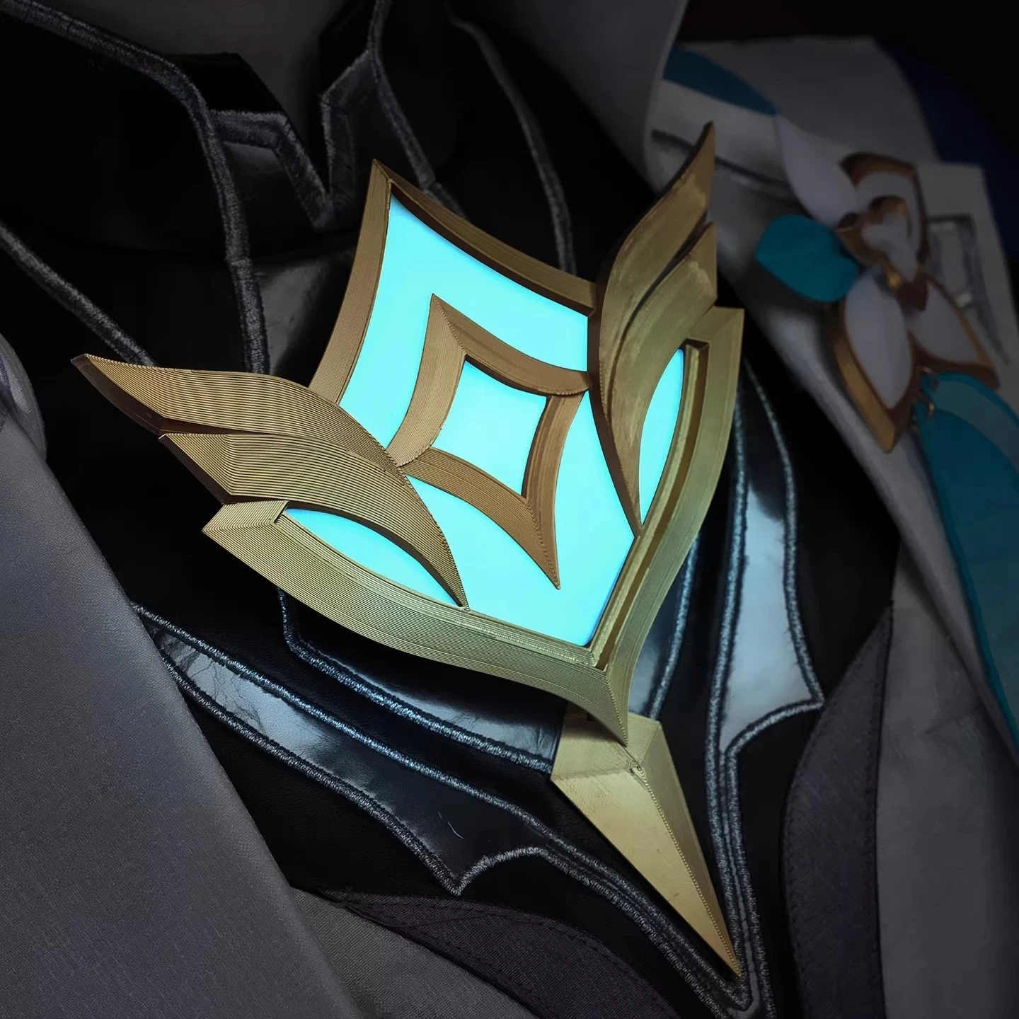 

Genshin Impact Aether "Restorer of Worlds" Outfit Cosplay man Costume full set QQcos Hcos