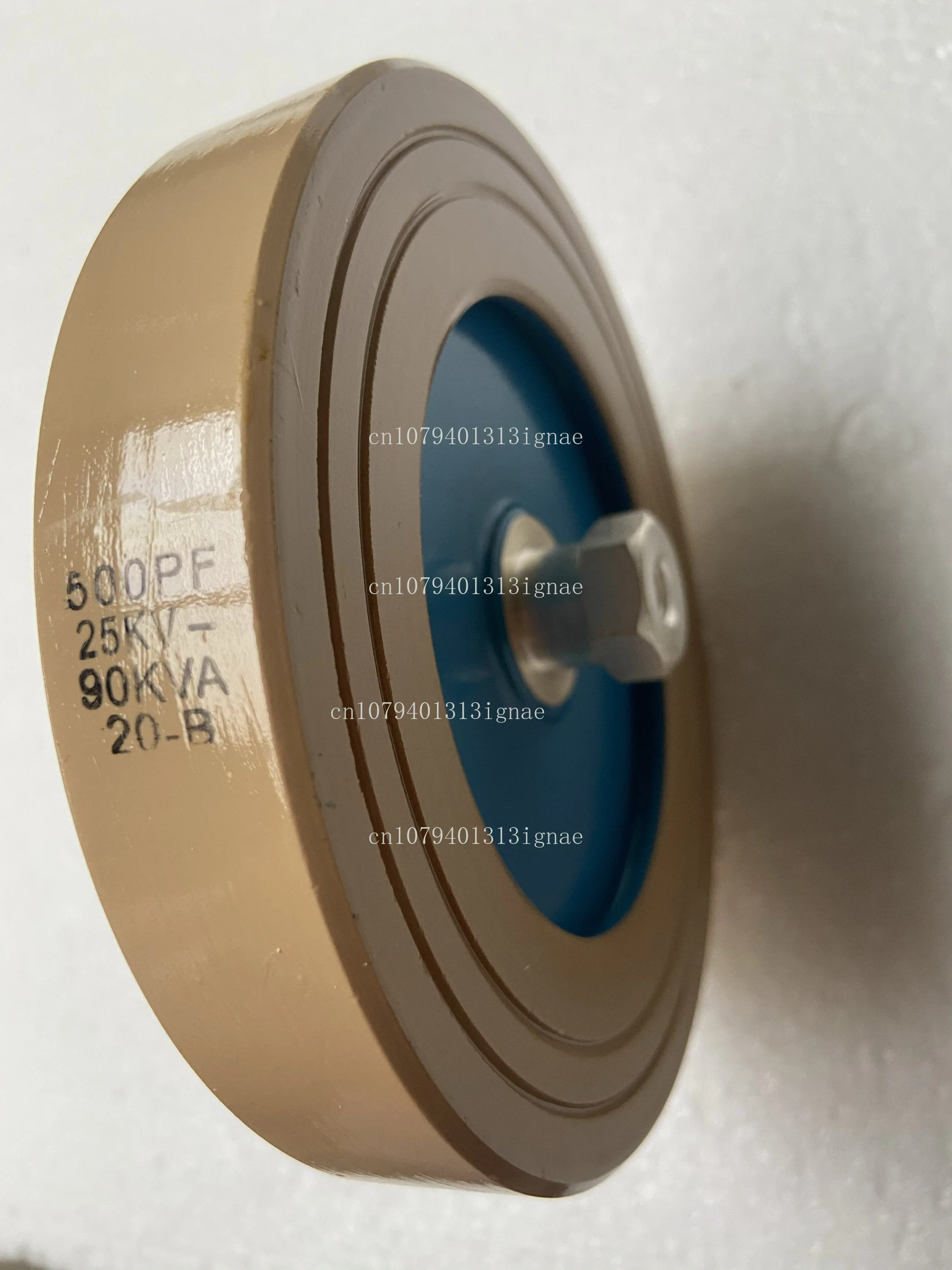 Capacitor high frequency accessories DT140 500PF 25KV 90KVA