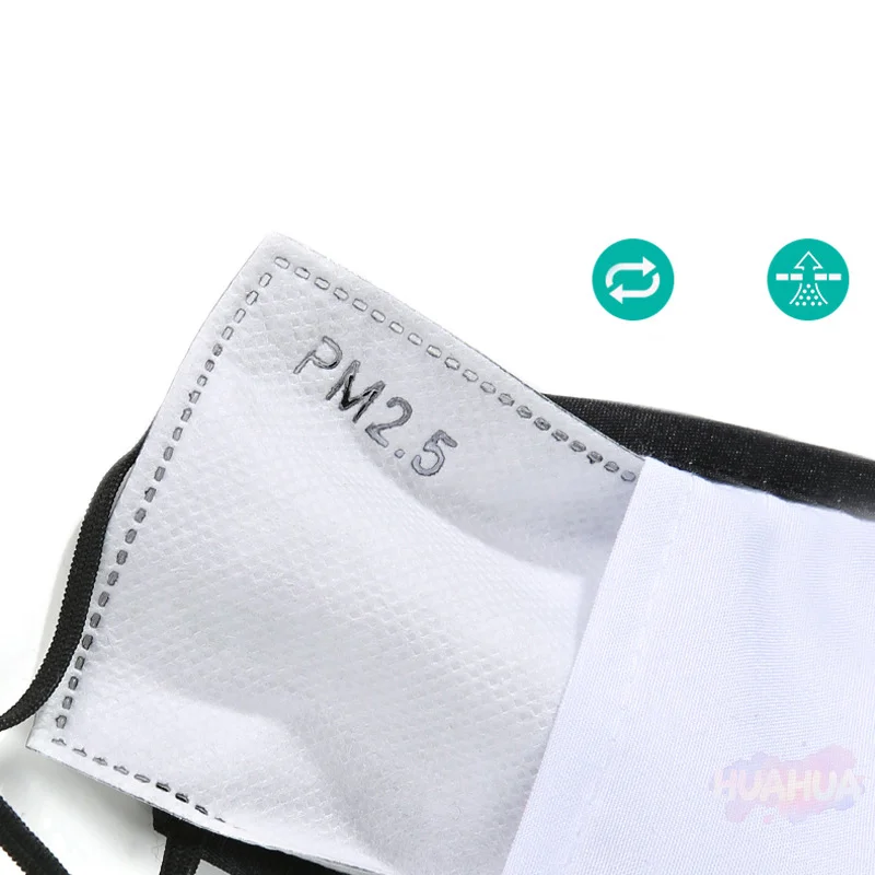 HUA HUA Sports Warm Mask Filter Outdoor Riding Dust Mask Protective Lens Removable Washable Labor Insurance