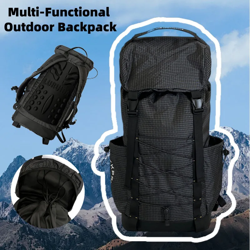 Mochila de almacenamiento para senderismo, bolsa resistente de 20 litros, mochila táctica de viaje, mochila de senderismo, mochila de montañismo, senderismo, Camping