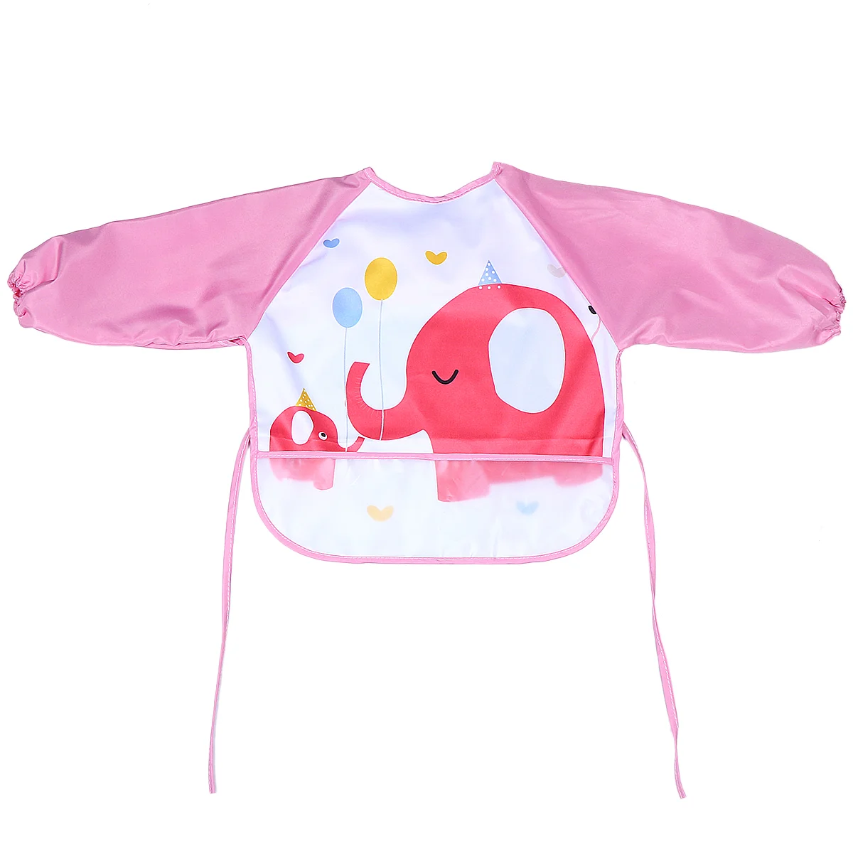 

Reverse Smock Waterproof Overalls Painting Apron Wear Children Kid Aprons Baby